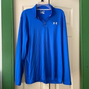 Under Armour Royal Blue Performance Pullover